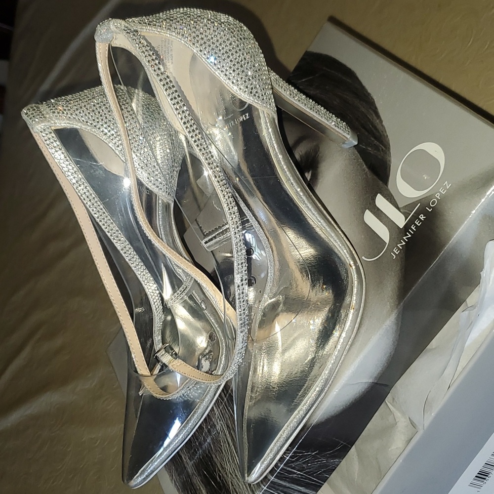 Brand new Jlo Morley Rhinestone Pump